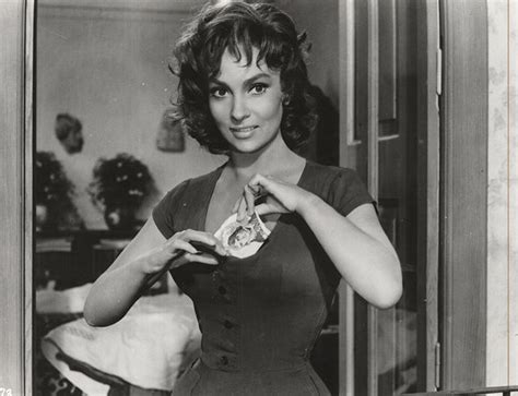 gina lollobrigida topless|The Law: Regarding Gina Lollobrigidas Breasts